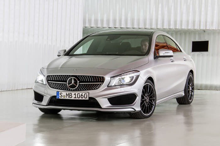 Mercedes CLA compact saloon photo gallery